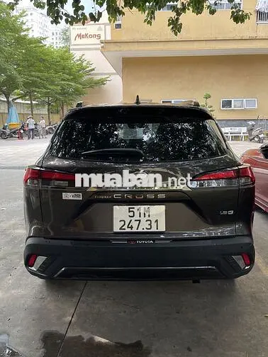 Toyota Corolla Cross 1.8V 2022 Nâu
