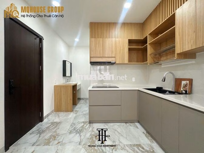 Căn hộ mới 100%_Phan Văn Trị_thang máy_Gần Chợ Bà Chiểu_Hutech, Quận 1