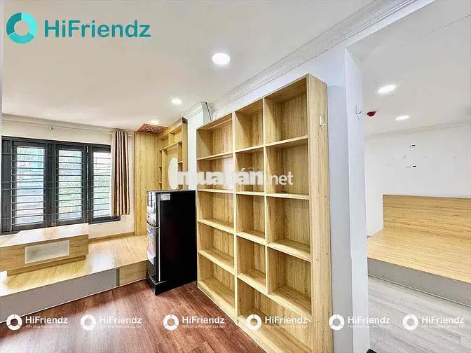 CĂN HỘ DỊCH VỤ TÁCH BẾP CÓ PHÒNG KHÁCH FULL NỘI THẤT, DIỆN TÍCH RỘNG