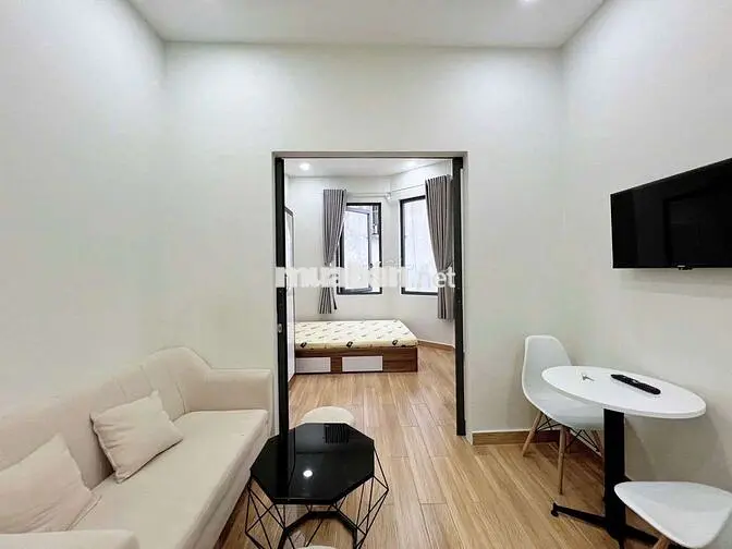 Cho thuê căn hộ 1PN, 1WC 45m2, Full nội thất, đường Thành Thái Quận 10