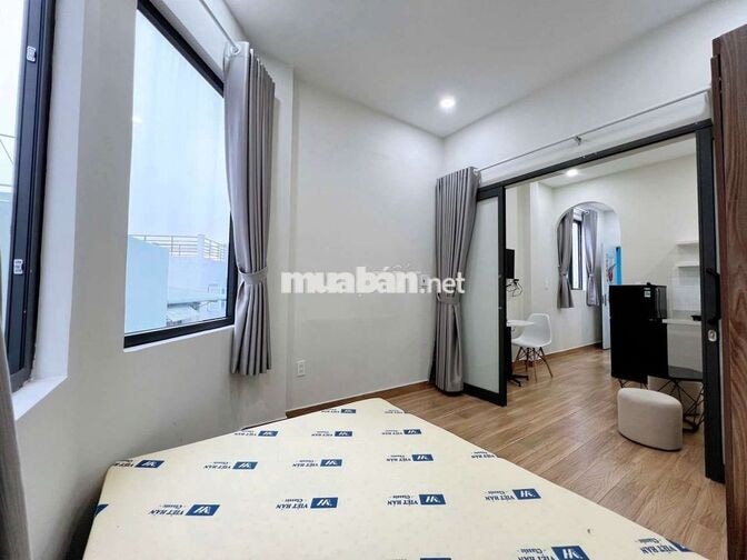 Cho thuê căn hộ 1PN, 1WC 45m2, Full nội thất, đường Thành Thái Quận 10