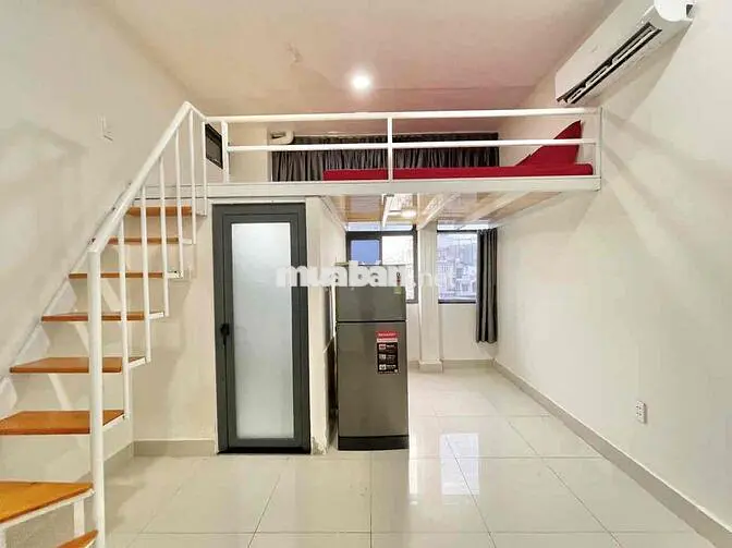 Phòng Gác Lửng Full Tiện Nghi Ngay ĐH Ngoại Thương