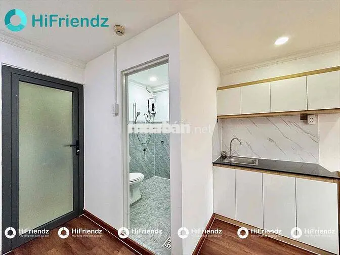 CĂN HỘ DỊCH VỤ TÁCH BẾP CÓ PHÒNG KHÁCH FULL NỘI THẤT, DIỆN TÍCH RỘNG