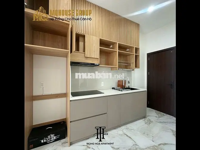 Căn hộ mới 100%_Phan Văn Trị_thang máy_Gần Chợ Bà Chiểu_Hutech, Quận 1