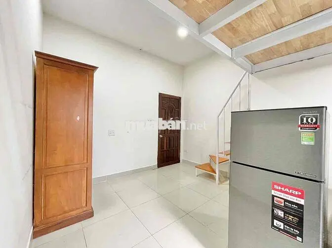 Phòng Gác Lửng Full Tiện Nghi Ngay ĐH Ngoại Thương