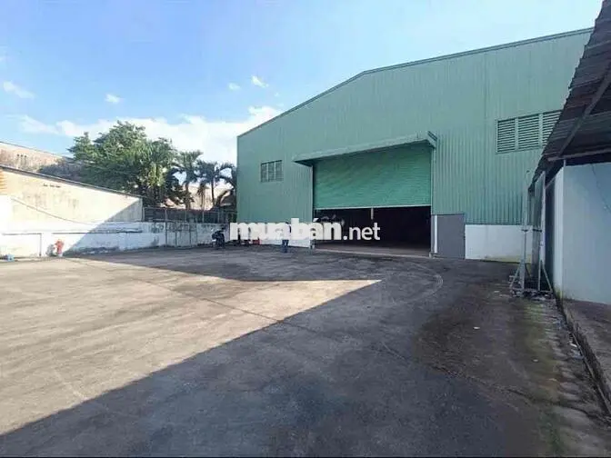 KHO XƯỞNG GẦN BỐN XÃ ( 1.000m2 ) PCCC- CONTAINER