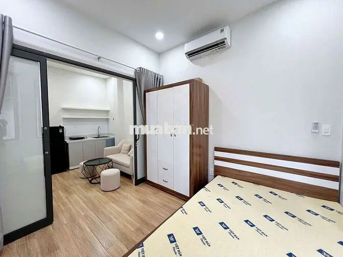 Cho thuê căn hộ 1PN, 1WC 45m2, Full nội thất, đường Thành Thái Quận 10