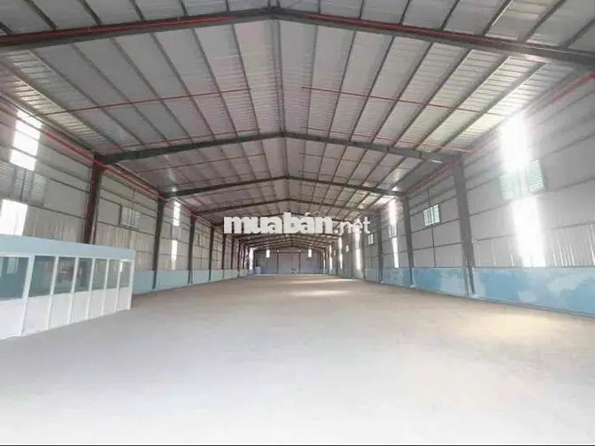 KHO XƯỞNG GẦN BỐN XÃ ( 1.000m2 ) PCCC- CONTAINER