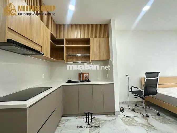 Căn hộ mới 100%_Phan Văn Trị_thang máy_Gần Chợ Bà Chiểu_Hutech, Quận 1
