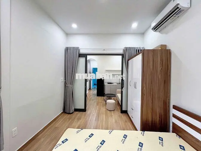 Cho thuê căn hộ 1PN, 1WC 45m2, Full nội thất, đường Thành Thái Quận 10