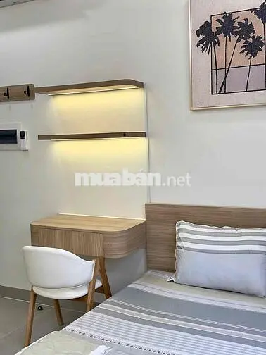 Căn hộ_Full nội thất_Cửa sổ to thoáng ánh sáng tự nhiên_phòng mới sạch