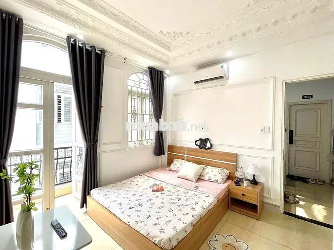 Căn hộ Studio⚡️ Phạm Ngũ Lão, Gò Vấp - Full nội thất, ban công