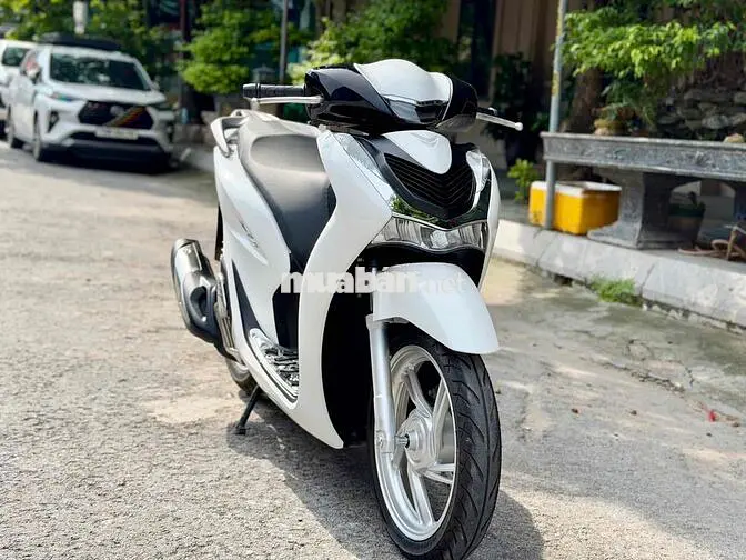 Honda SH 125 ABS 2024 Trắng 3000 km