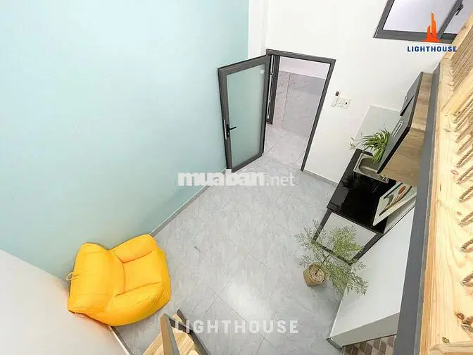 DUPLEX FULL NỘI THẤT, TH MÁY NGAY QUANG TRUNG - GẦN CĐ Y DƯỢC HỒNG ĐỨC