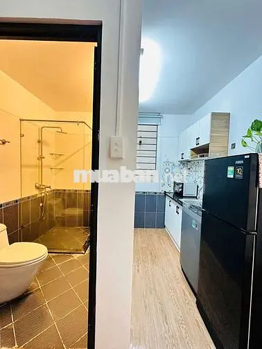 Cho thuê căn hộ 1PN, 1WC 45m2, Full nội thất, đường Thành Thái Quận 10