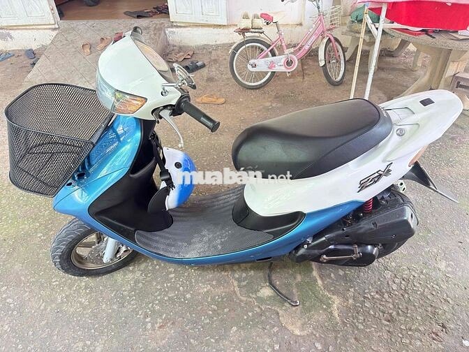Honda Dio 2024 2 thì 50cc Xanh Trắng