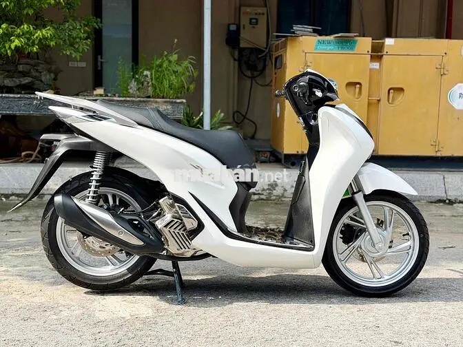 Honda SH 125 ABS 2024 Trắng 3000 km