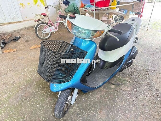 Honda Dio 2024 2 thì 50cc Xanh Trắng