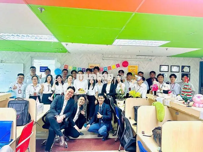 Tuyển 6 nhân viên văn phòng làm việc tại quận
12