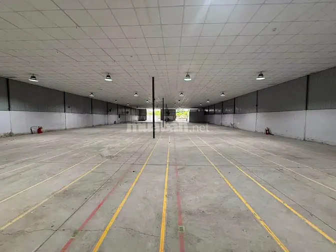 Cho thuê nhà xưởng 1800m2 vừa hết hạn hợp đồng tại thạnh lộc quận 12