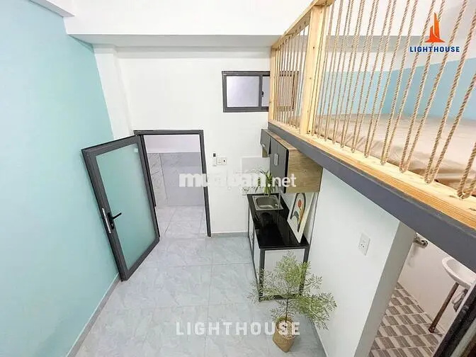 DUPLEX FULL NỘI THẤT, TH MÁY NGAY QUANG TRUNG - GẦN CĐ Y DƯỢC HỒNG ĐỨC