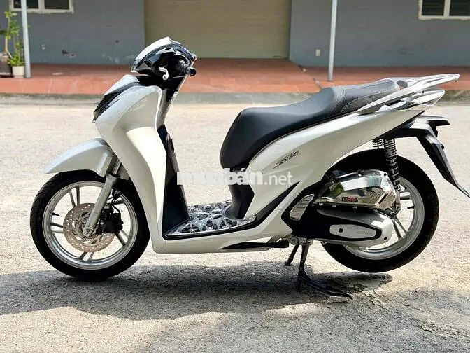 Honda SH 125 ABS 2024 Trắng 3000 km