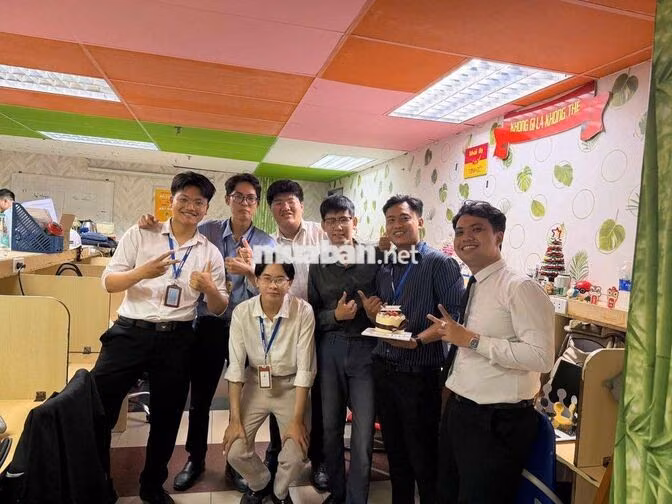 Tuyển 6 nhân viên văn phòng làm việc tại quận
12