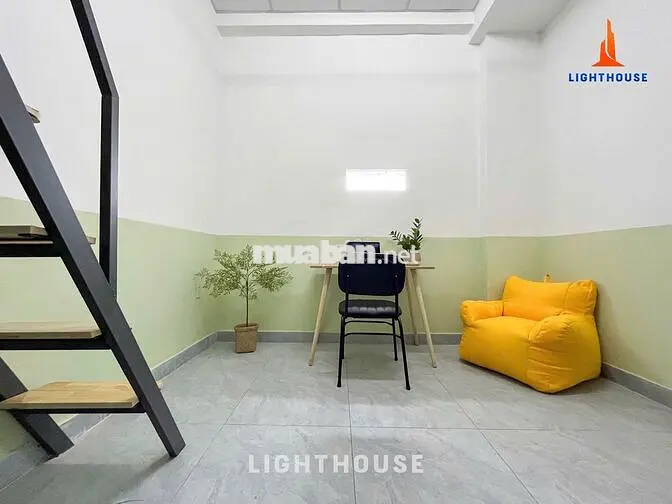 DUPLEX FULL NỘI THẤT, TH MÁY NGAY QUANG TRUNG - GẦN CĐ Y DƯỢC HỒNG ĐỨC