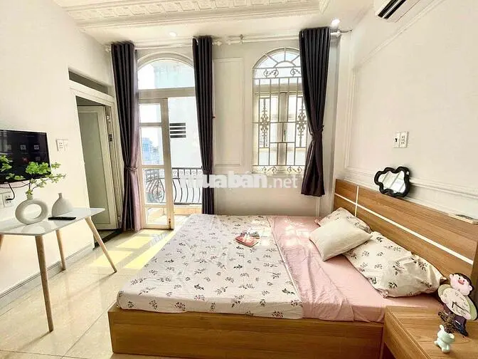 Căn hộ Studio⚡️ Phạm Ngũ Lão, Gò Vấp - Full nội thất, ban công