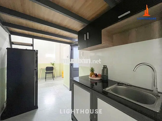 DUPLEX FULL NỘI THẤT, TH MÁY NGAY QUANG TRUNG - GẦN CĐ Y DƯỢC HỒNG ĐỨC