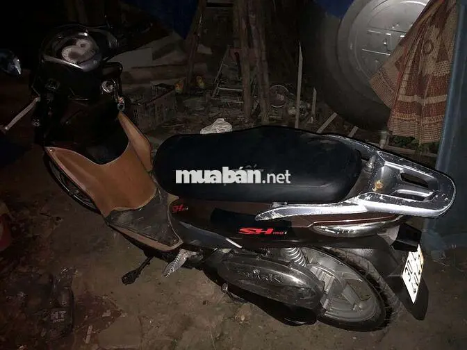 SYM Shark 125cc Nâu Hà Nội