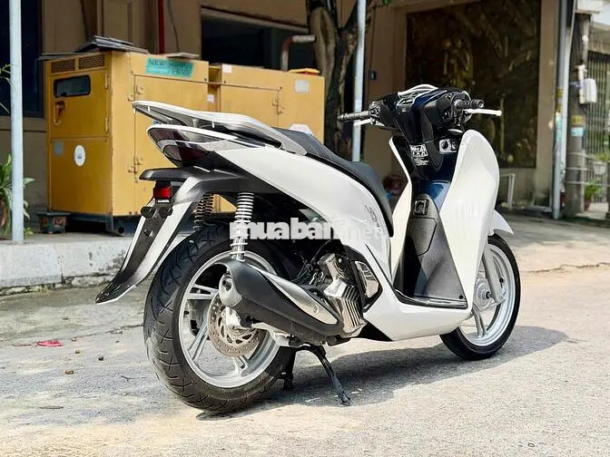 Honda SH 125 ABS 2024 Trắng 3000 km
