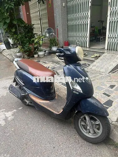 SYM Attila Eli 2013 Xanh 111cc