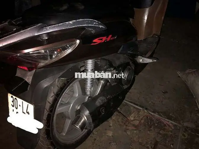 SYM Shark 125cc Nâu Hà Nội