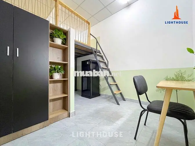 DUPLEX FULL NỘI THẤT, TH MÁY NGAY QUANG TRUNG - GẦN CĐ Y DƯỢC HỒNG ĐỨC