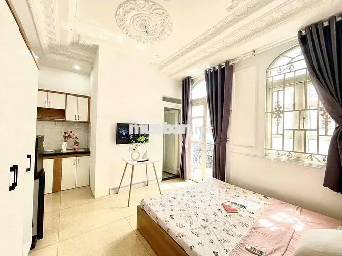 Căn hộ Studio⚡️ Phạm Ngũ Lão, Gò Vấp - Full nội thất, ban công