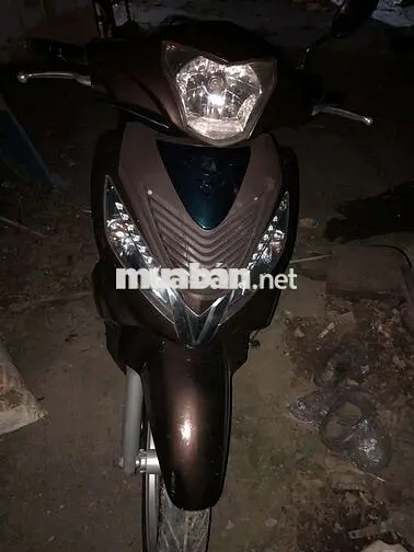 SYM Shark 125cc Nâu Hà Nội