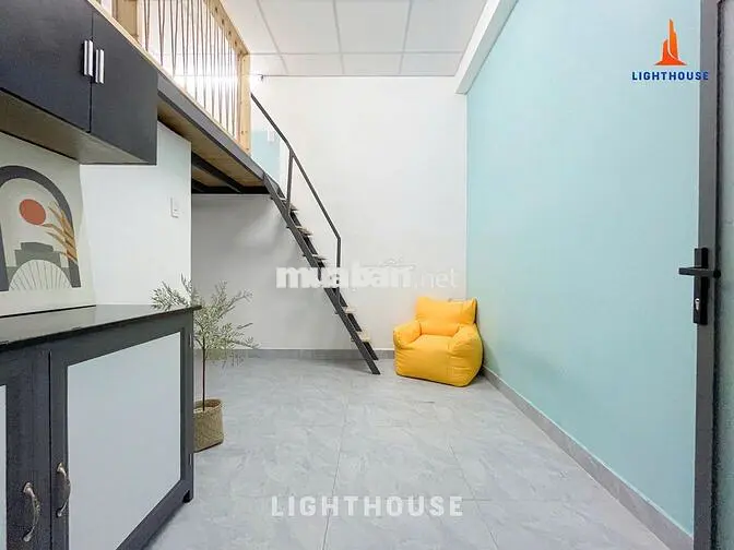 DUPLEX FULL NỘI THẤT, TH MÁY NGAY QUANG TRUNG - GẦN CĐ Y DƯỢC HỒNG ĐỨC