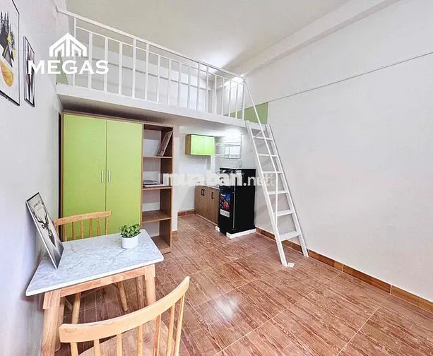 CHO THUÊ DẠNG CÓ GÁC NGAY ĐẠI HỌC NGÂN HÀNG - HOÀNG DIỆU 2