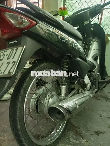 Honda Wave Alpha 2014 Đen Nguyên zin
