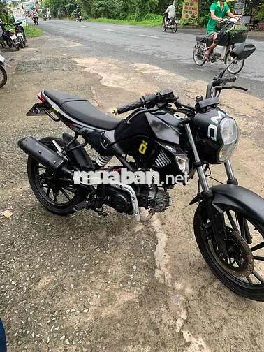 Kymco K-PIPE50 2018 50cc Đen