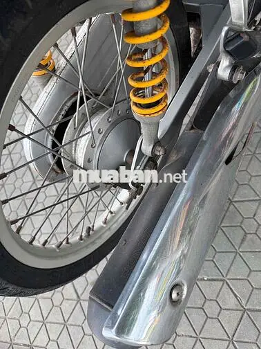 Honda RSX 110cc Đỏ Bạc Căm Nhôm Đĩa