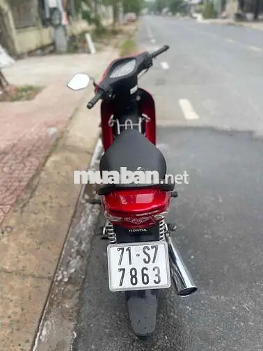Honda Wave @ 100 2007 Đỏ ( cơ sở 2 )