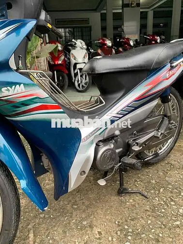 SYM Elegant 2011 Xanh 33082 km