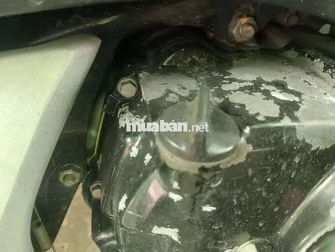 Honda Wave Alpha 2014 Đen Nguyên zin