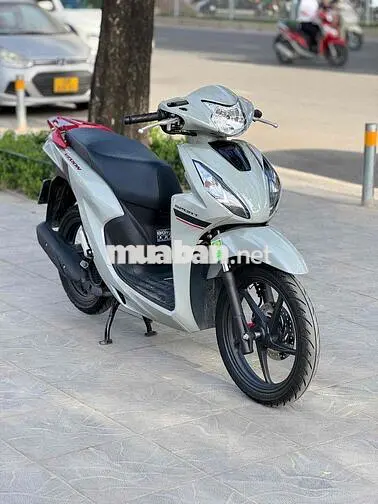 Honda Vision Xám dky 2025  bản thể thao