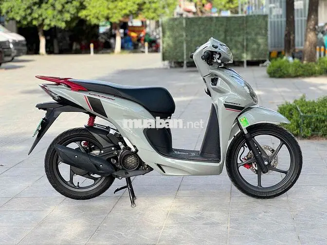 Honda Vision Xám dky 2025  bản thể thao