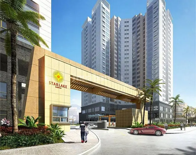 Cho thuê gấp 3.000m2 tầng 1 toà CHCC Hoàng Quốc Việt giáp Starlake