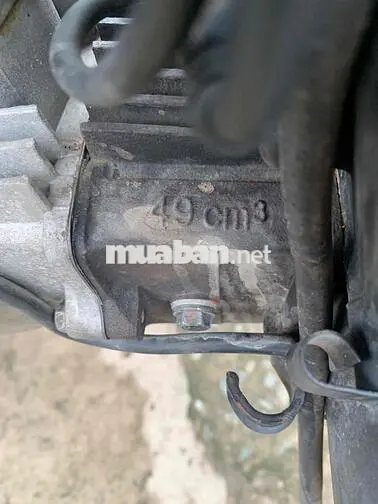 Kymco K-PIPE50 2018 50cc Đen