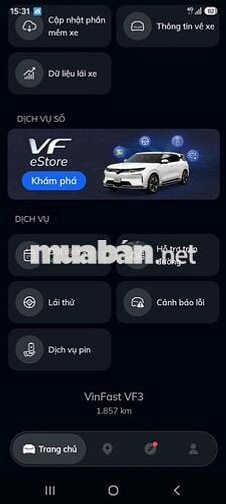 VinFast VF3 Xám 2000km